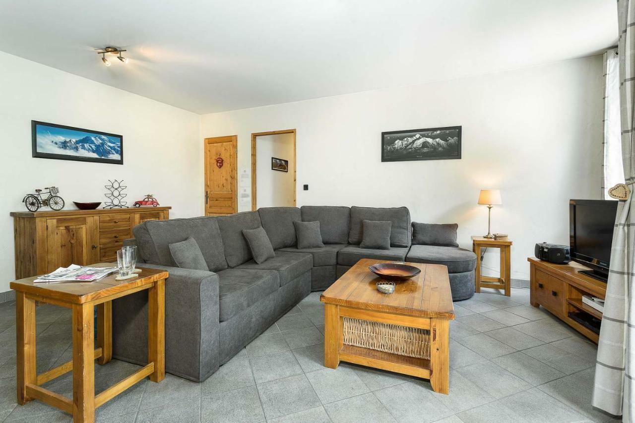 Apartment Staddon - Alpes Travel - Central Chamonix - Sleeps 4-6 Dış mekan fotoğraf