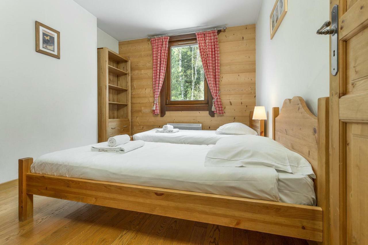 Apartment Staddon - Alpes Travel - Central Chamonix - Sleeps 4-6 Dış mekan fotoğraf