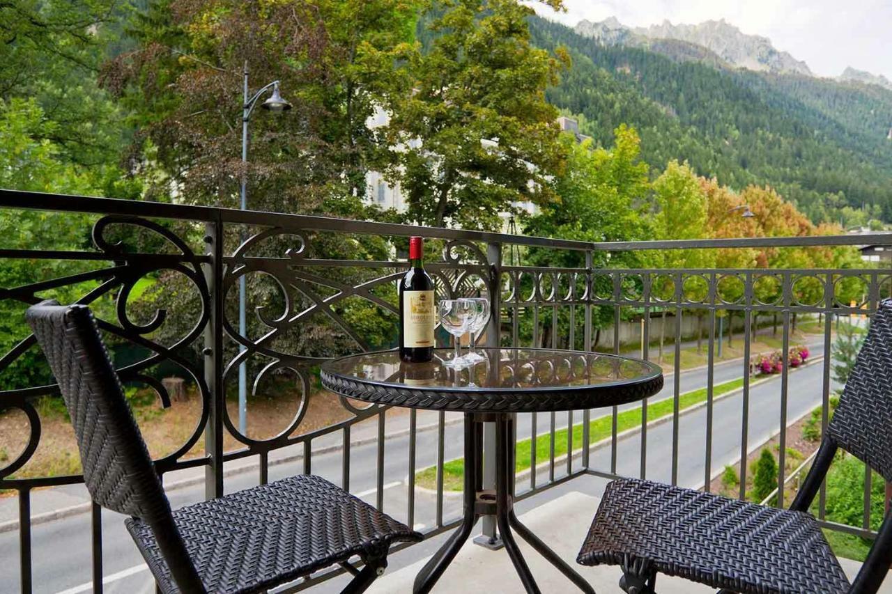 Apartment Staddon - Alpes Travel - Central Chamonix - Sleeps 4-6 Dış mekan fotoğraf