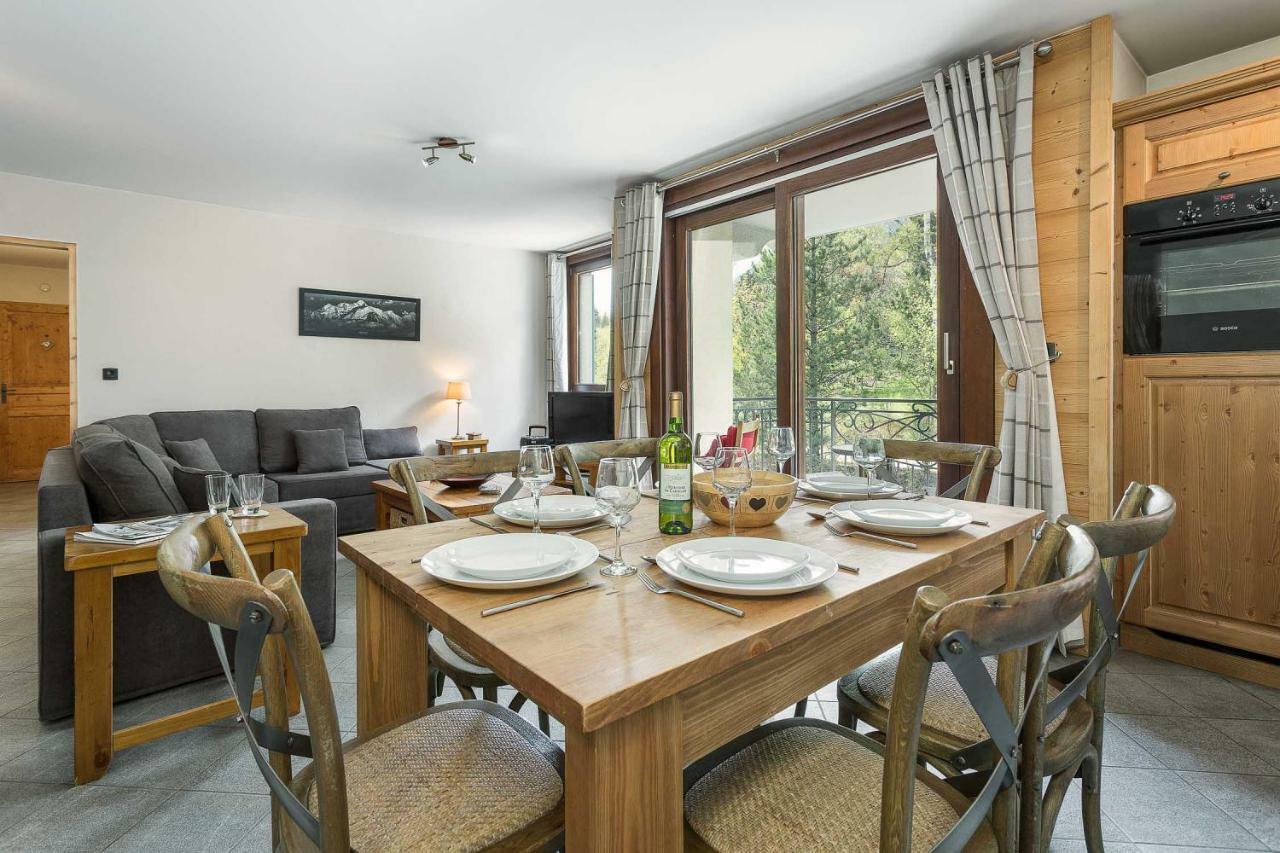 Apartment Staddon - Alpes Travel - Central Chamonix - Sleeps 4-6 Dış mekan fotoğraf