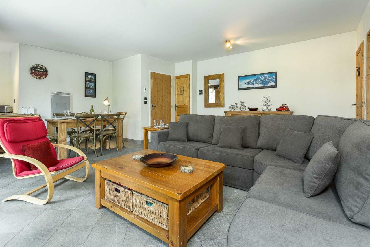 Apartment Staddon - Alpes Travel - Central Chamonix - Sleeps 4-6 Dış mekan fotoğraf