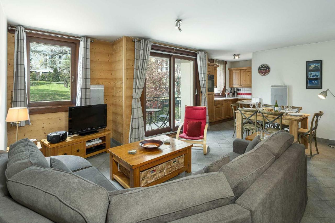 Apartment Staddon - Alpes Travel - Central Chamonix - Sleeps 4-6 Dış mekan fotoğraf