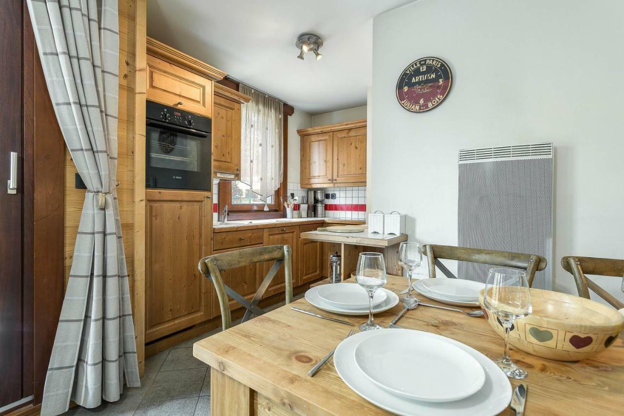 Apartment Staddon - Alpes Travel - Central Chamonix - Sleeps 4-6 Dış mekan fotoğraf